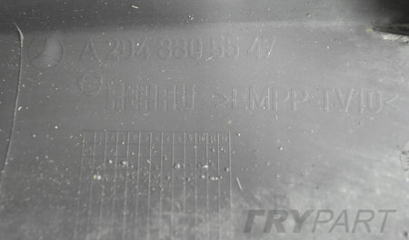 MERCEDES C-CLASS W204 LIFT FRONT BUMPER ORG