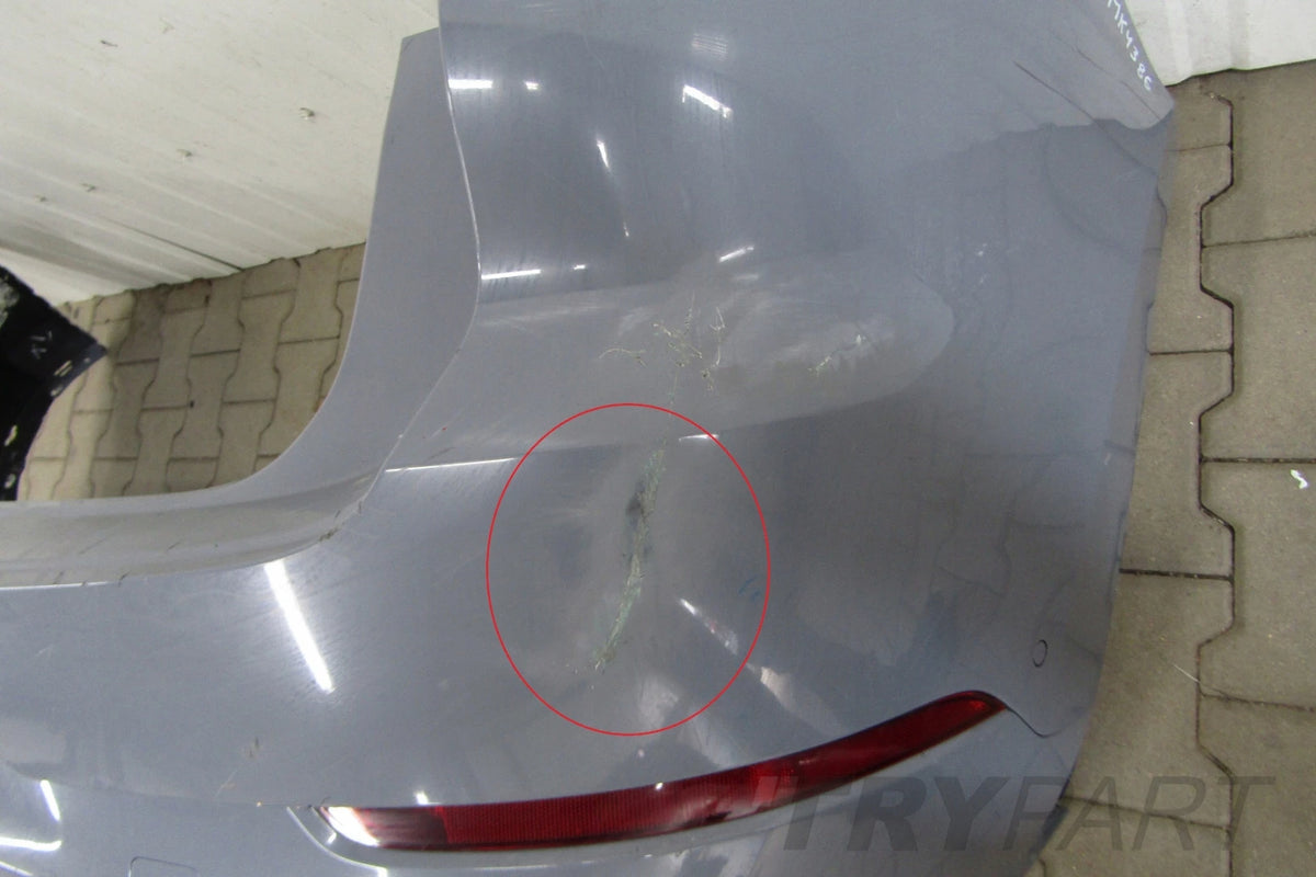 Rear Bumper PORSCHE CAYENNE 9Y3 Coupe TURBO LIFT 23-