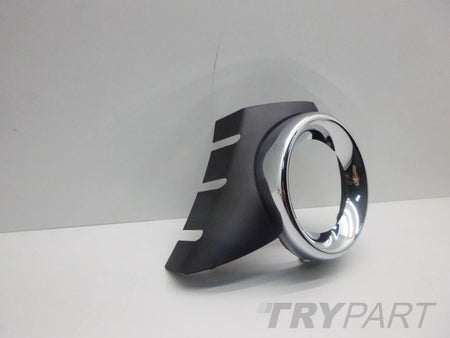 PEUGEOT 207 BUMPER GRILLE chrome fog light frame