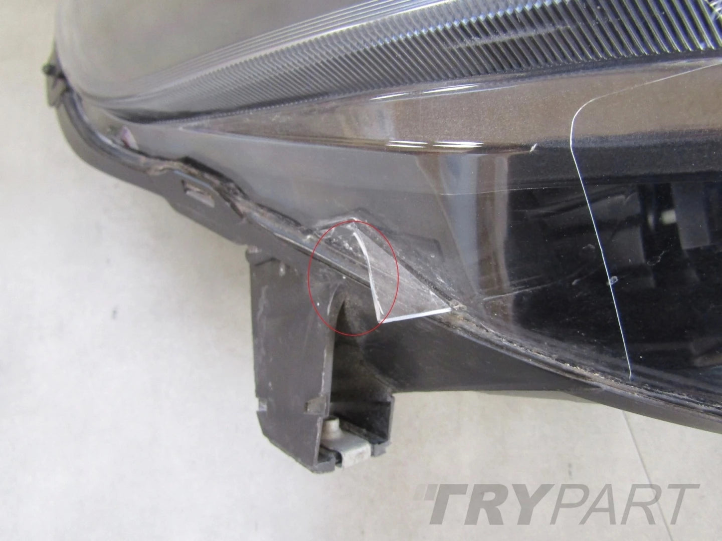 HEADLIGHT OPEL VIVARO C 19-23 ZAFIRA D XENON RIGHT PASSENGER SIDE