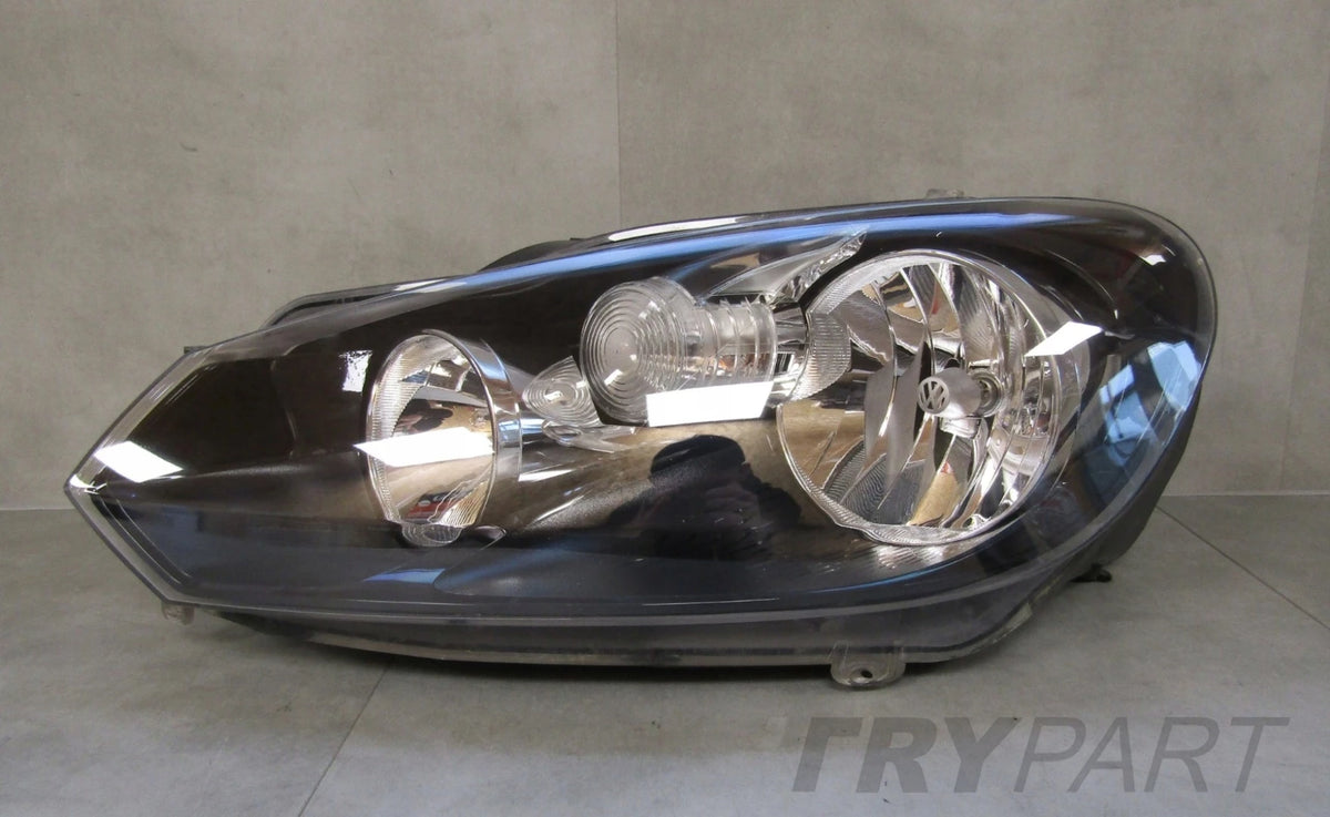 HEADLIGHT VOLKSWAGEN GOLF VI LEFT LH STANDARD 08-12