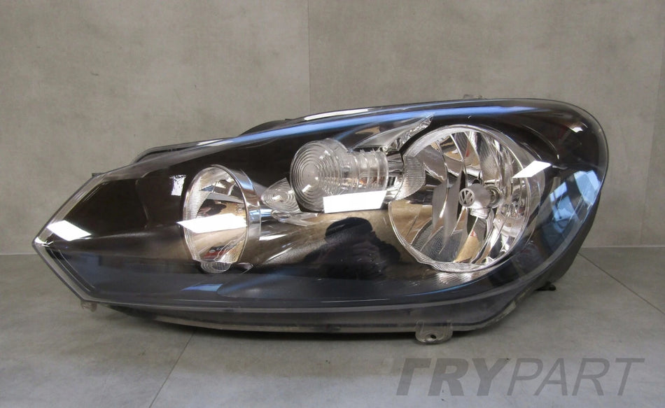 HEADLIGHT VOLKSWAGEN GOLF VI LEFT LH STANDARD 08-12