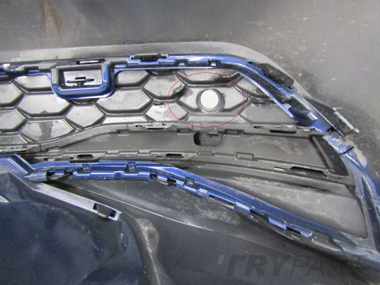 Rear bumper for Audi A3 IV 8Y5 SEDAN Facelift 2024-