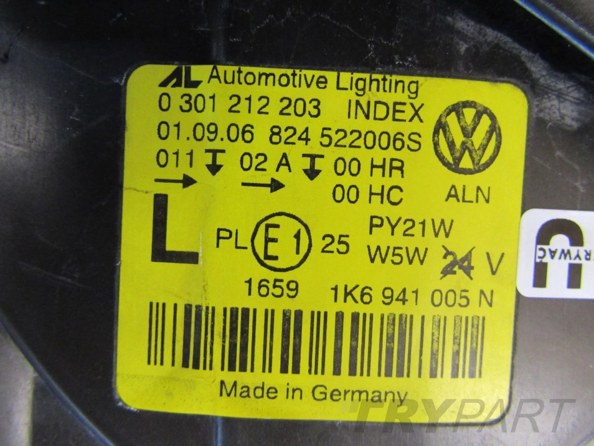 HEADLIGHT Volkswagen VW GOLF JETTA V 5 STANDARD LH LEFT 03-09 1K6941005K