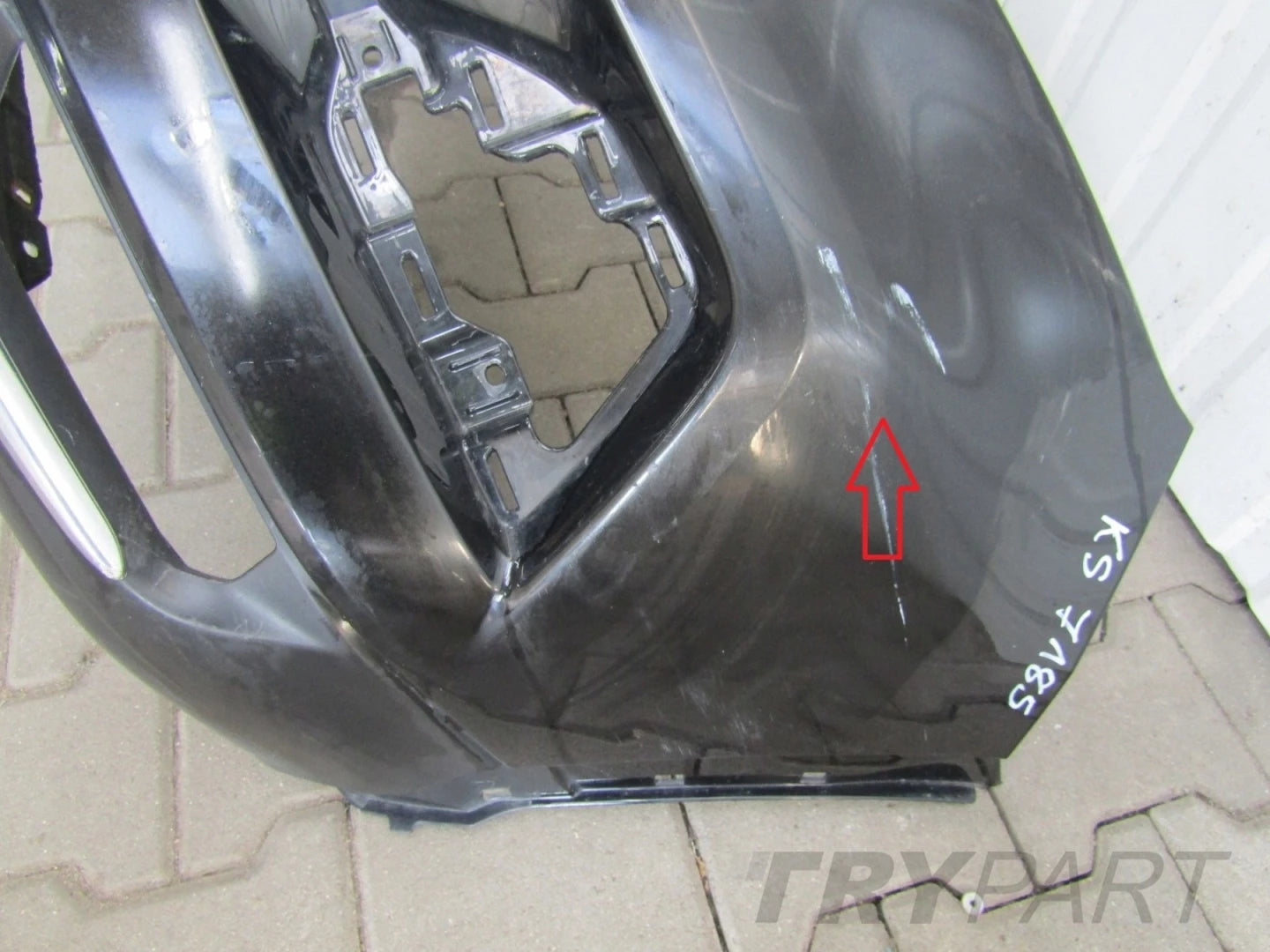 Front Bumper Nissan Qashqai II 2 J11 Lift 17-20