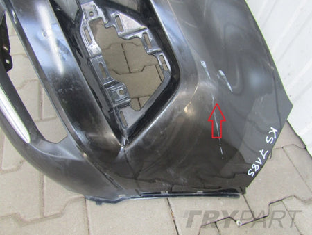 Front Bumper Nissan Qashqai II 2 J11 Lift 17-20