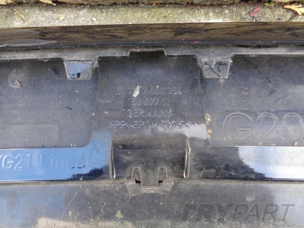 BMW 3 G20 G21 SPORT LINE Front Bumper