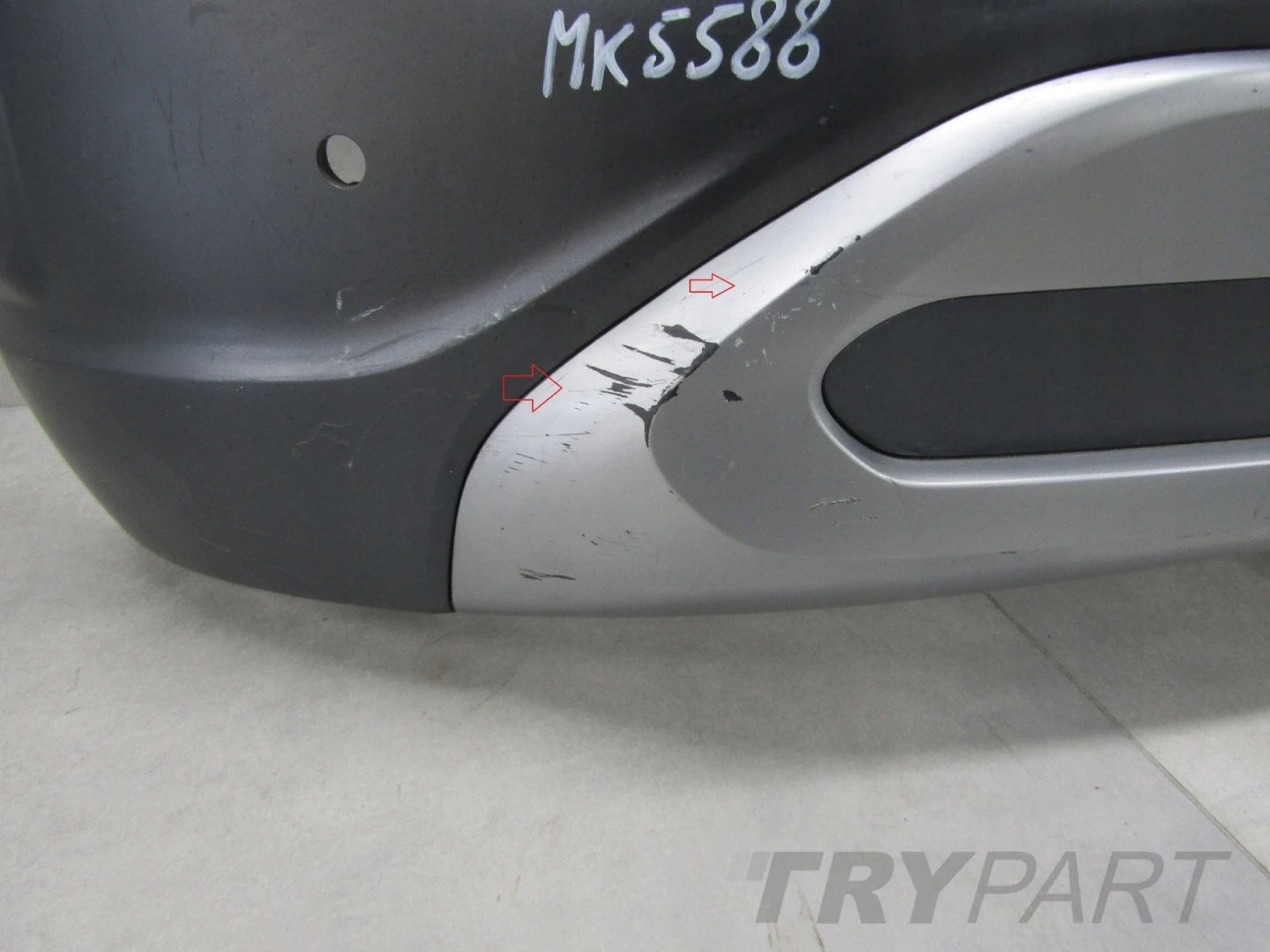 Rear Bumper Hyundai Kona Lift 20-22