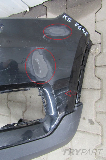 Front Bumper Volvo XC40 XC 40 17- (Floor)