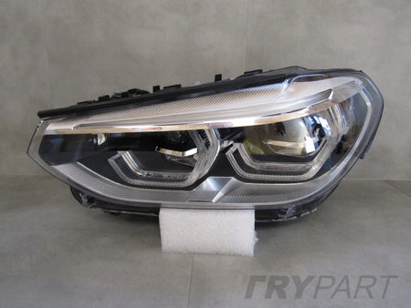 BMW X3 G01 X4 G02 FRONT LAMP FULL LED ADAPTIVE 17-21 LH LEFT 8739653