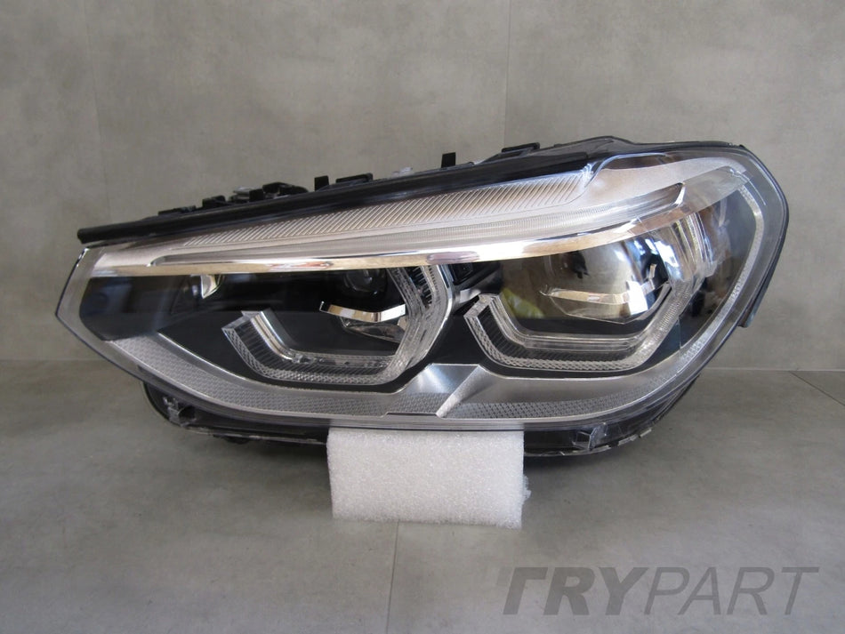 BMW X3 G01 X4 G02 FRONT LAMP FULL LED ADAPTIVE 17-21 LH LEFT 8739653