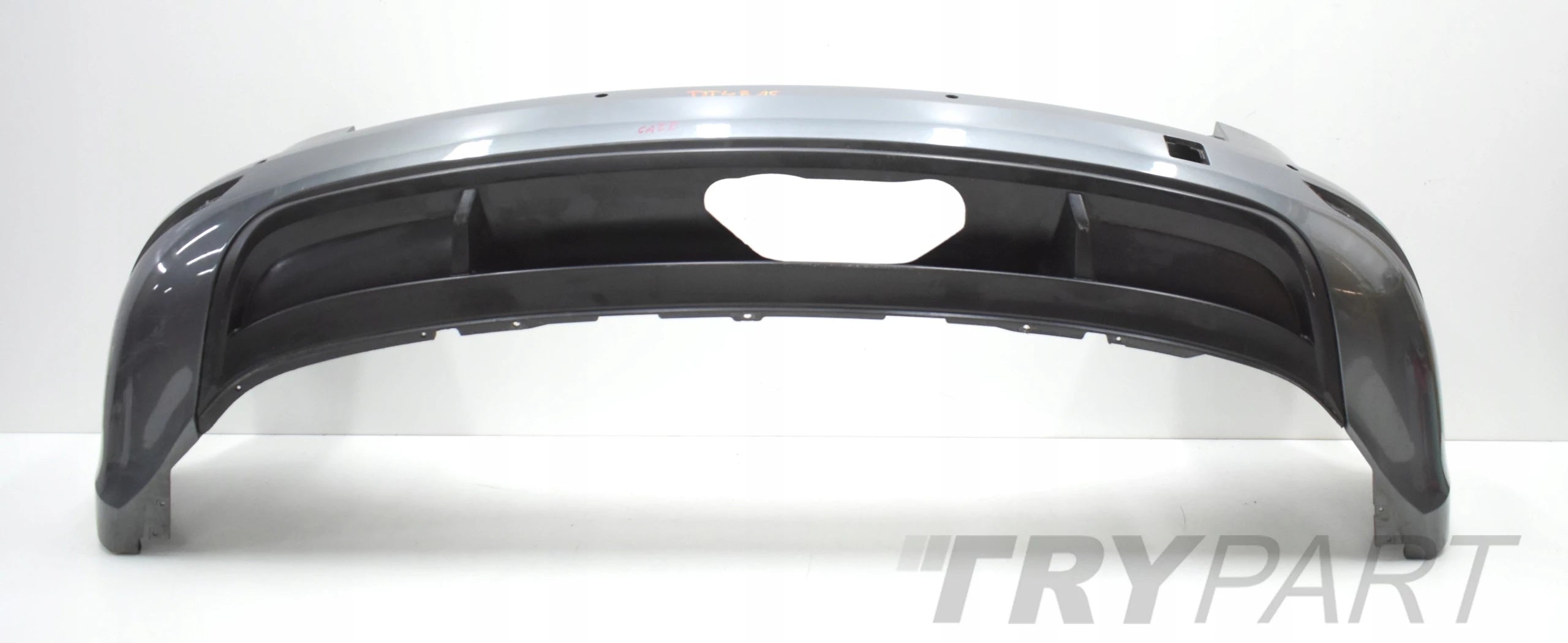 VW SHARAN 7N0 SEAT ALHAMBRA 7N0 REAR BUMPER ORG + BOTTOM