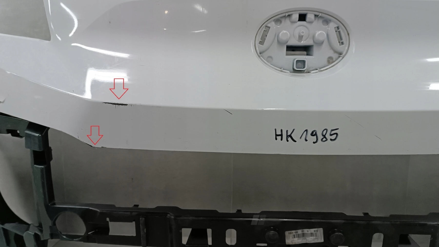 Front Bumper Toyota ProAce II Verso facelift 23-