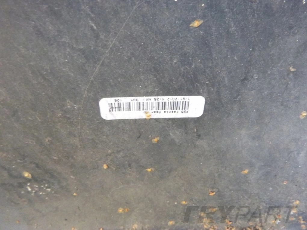 BMW X3 F25 M Package Rear Bumper