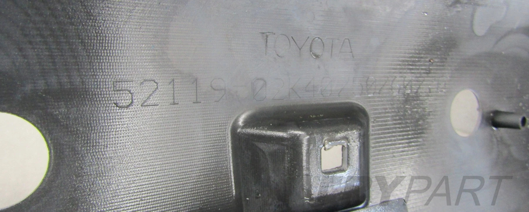 Front Bumper Toyota Auris 2 II Lift 15-18 / PLATE