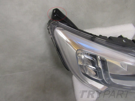 HEADLIGHT FIAT DUCATO BOXER JUMPER LIFT STANDARD + LED 14- RH 1394433080