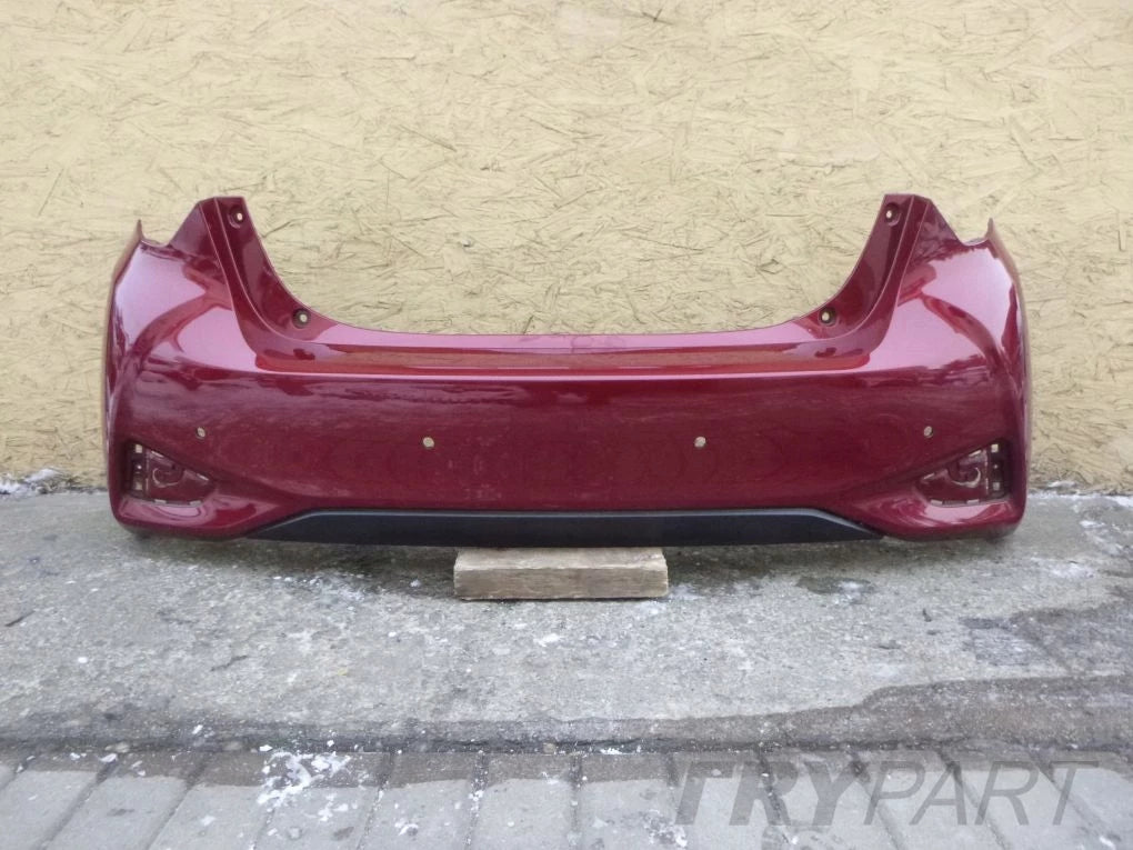 TOYOTA YARIS 3 III LIFT IV 17- Rear Bumper