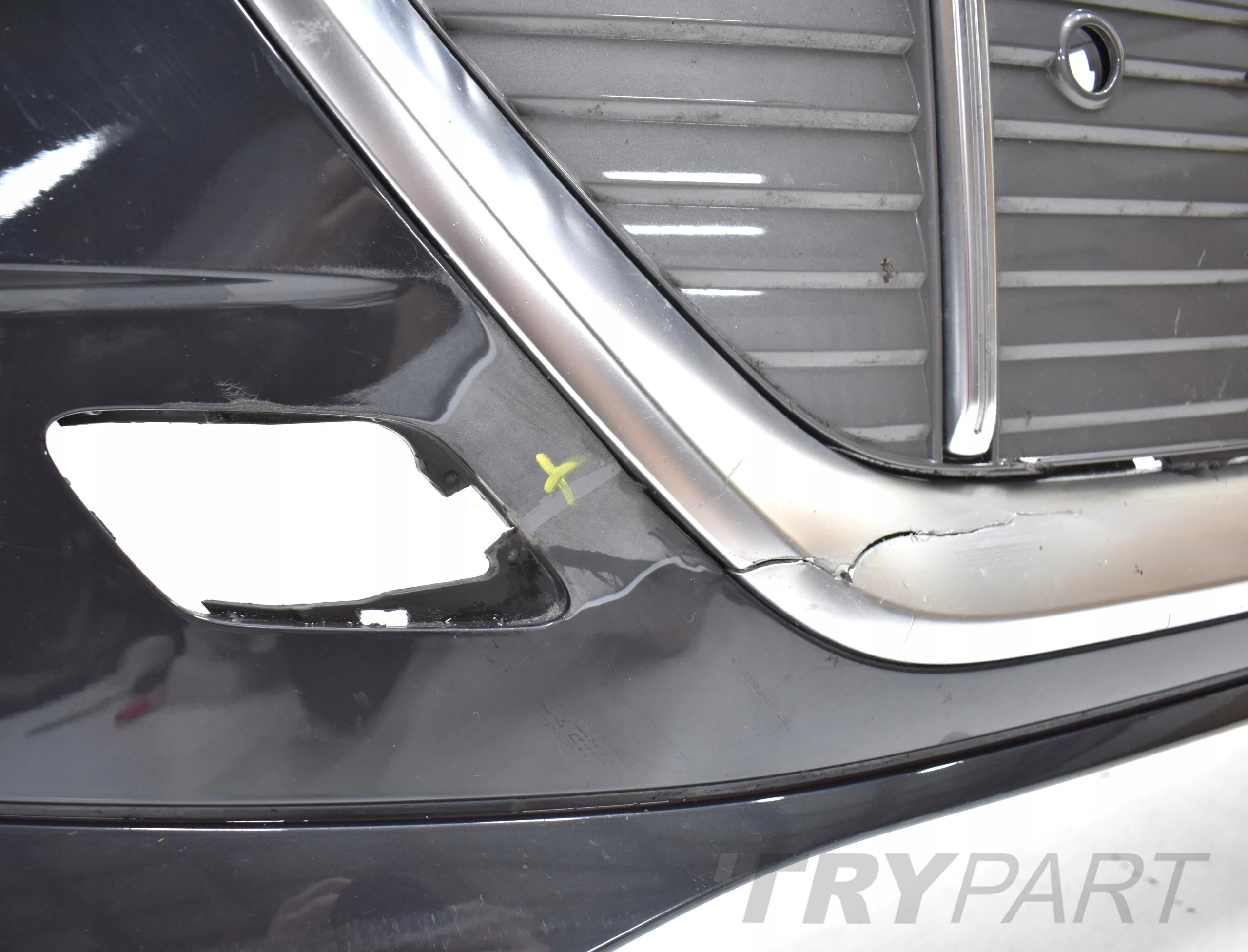 AUDI E TRON 4KE FRONT BUMPER ORG