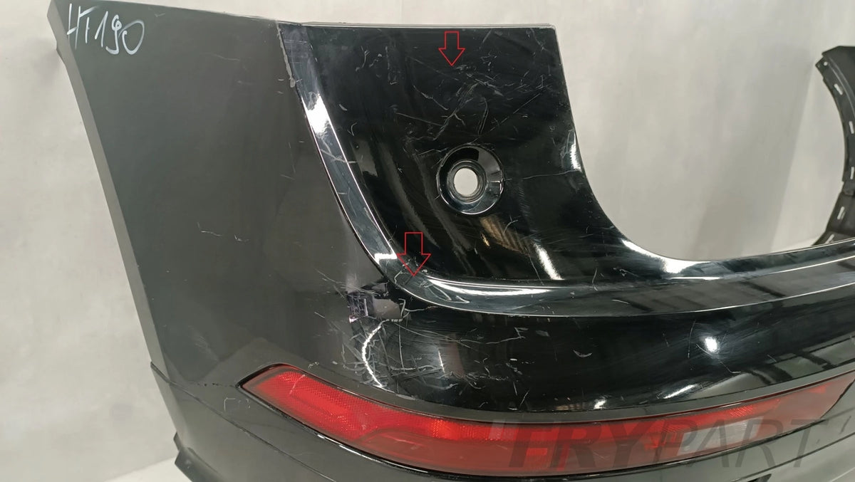 Rear Bumper Audi Q5 2 II 80A S-Line 17-20