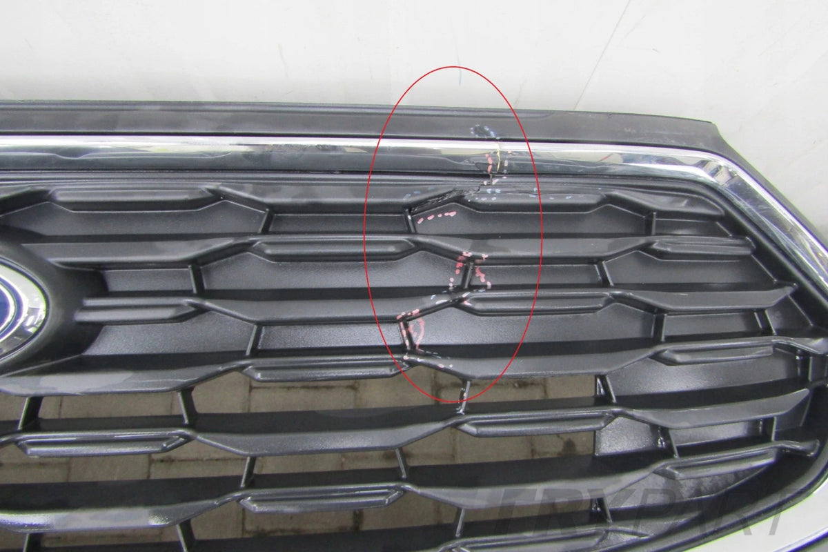 Front Bumper Ford Transit Connect 3 III Active 22-