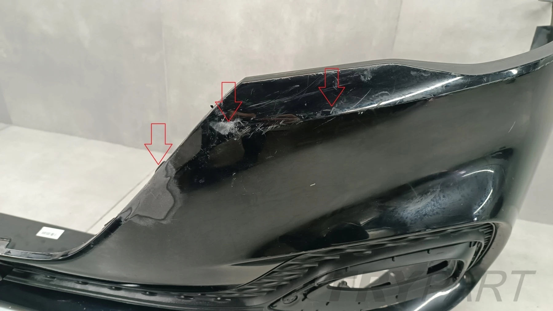 Front bumper for MG HS 18-20