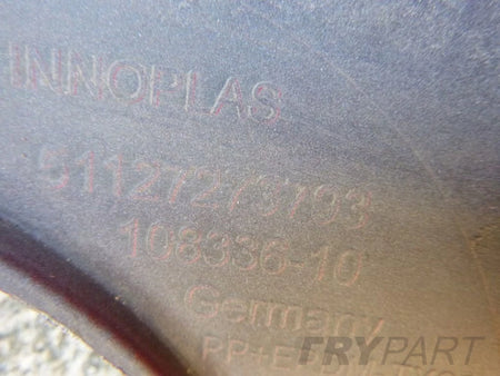 BMW 1 F20 F21 Rear Bumper