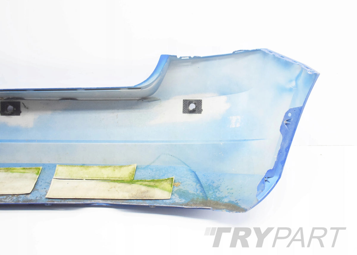 SKODA FABIA III 6V6 REAR BUMPER ORG HB