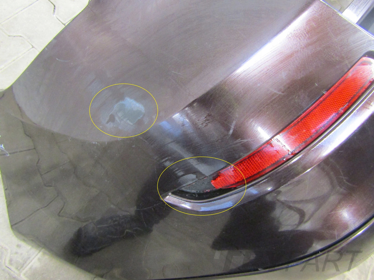 Rear Bumper Opel Astra J 4 IV OPC Line 09-