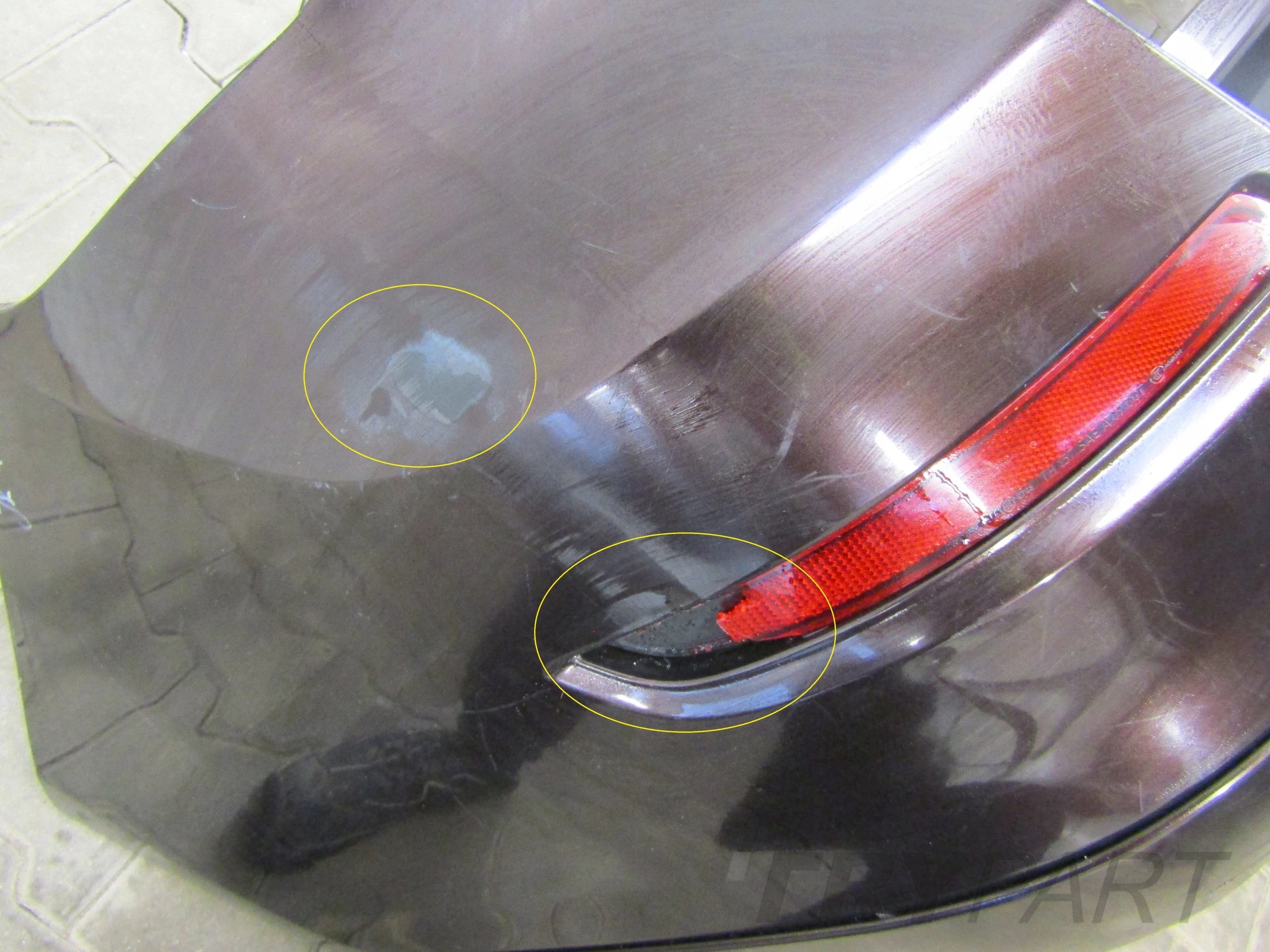 Rear Bumper Opel Astra J 4 IV OPC Line 09-