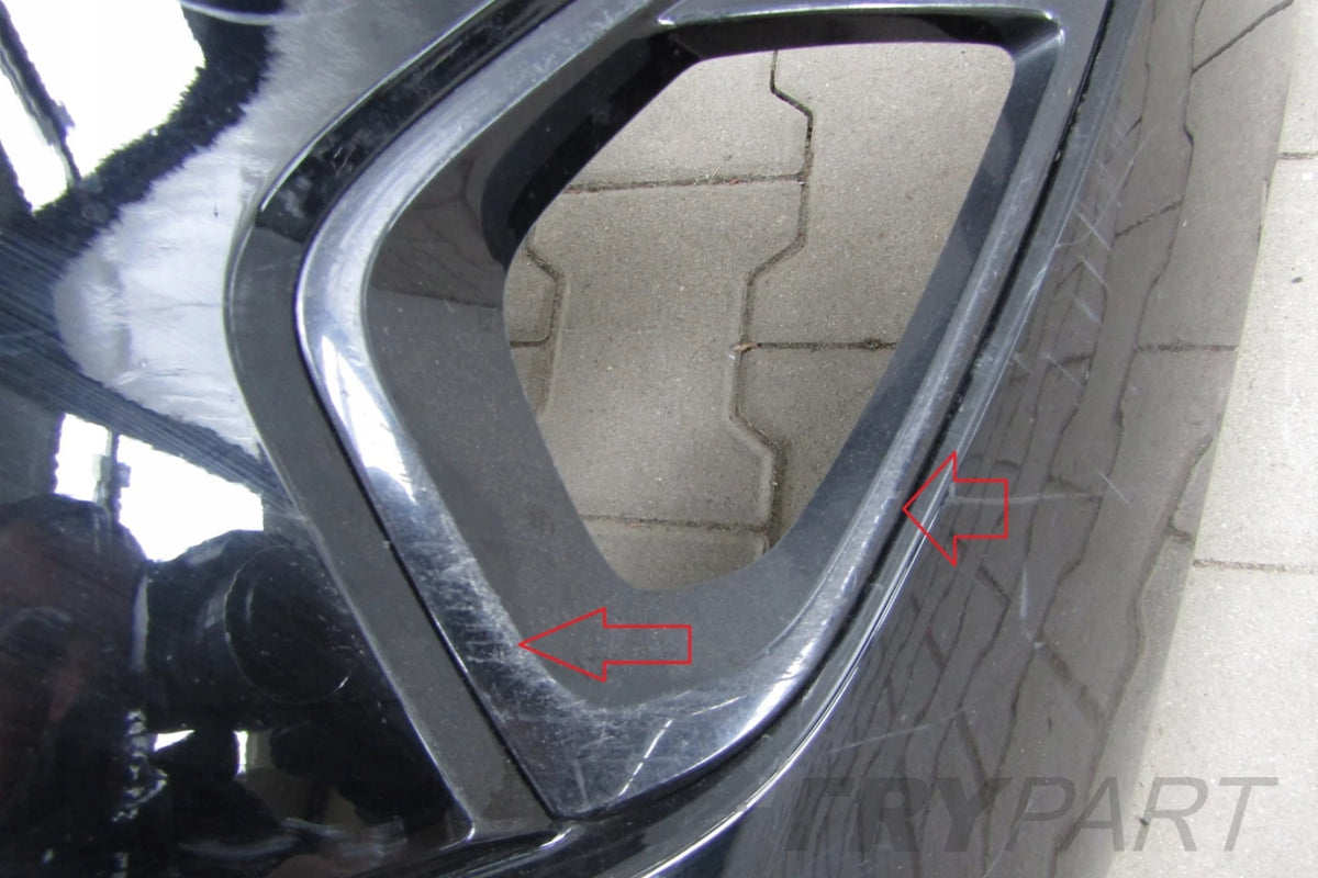 Front bumper Ford Fiesta Mk8 VIII 17- (Plate)