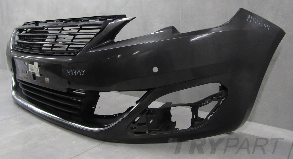 Front bumper Peugeot 308 II T9 Allure 13-17