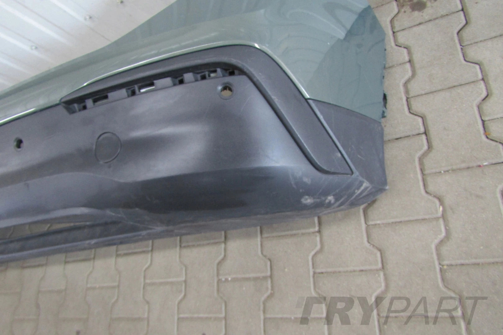 Rear Bumper for Volkswagen VW Tiguan III (3) 571 2023- with Keyless Entry Antenna