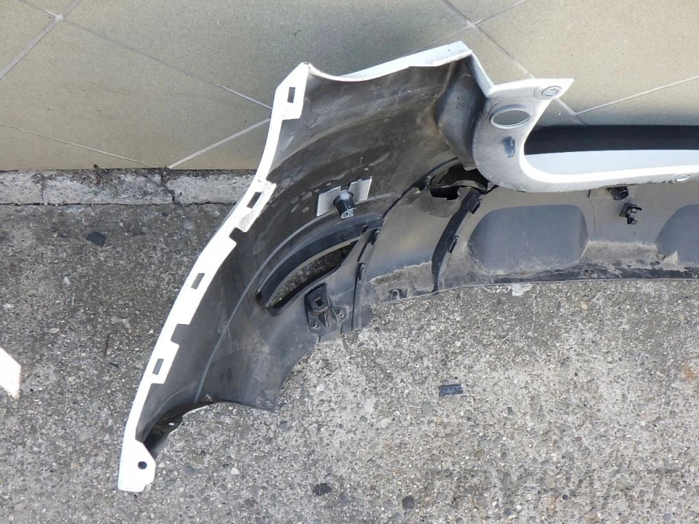 DACIA DUSTER 2 II 17- Rear Bumper