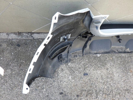 DACIA DUSTER 2 II 17- Rear Bumper