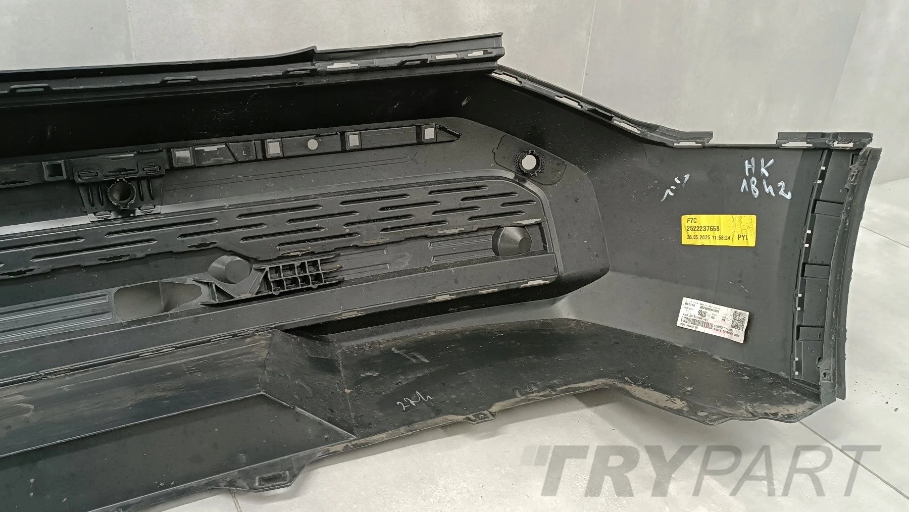 Rear bumper SKODA Elroq 25-