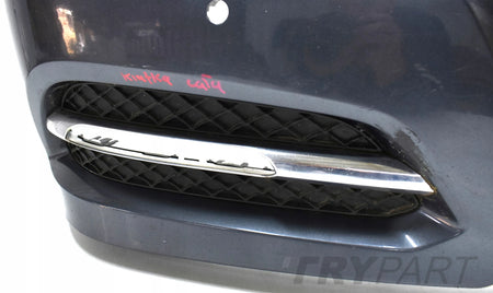 MERCEDES E-CLASS W212 FRONT BUMPER ORIGINAL + GRILLES