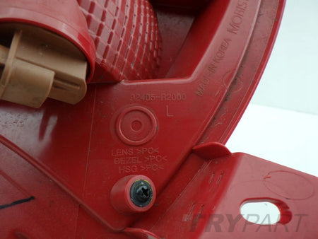 KIA SPORTAGE V 5 21- Left Rear Fog Lamp