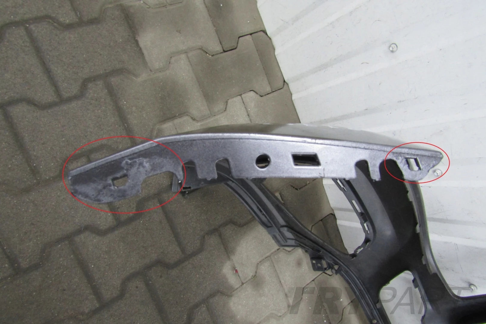 Front Bumper for Mercedes GLE W166 166 15-18