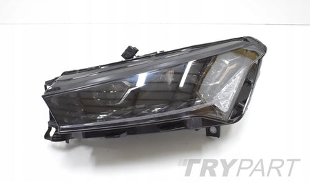 SKODA ENYAQ 5LB LEFT FRONT HEADLIGHT CRYSTAL ORG EU 5LB941015H