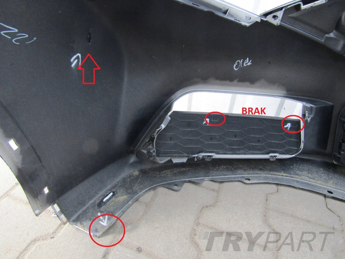 Front Bumper Honda Civic IX 9 HB 11-14