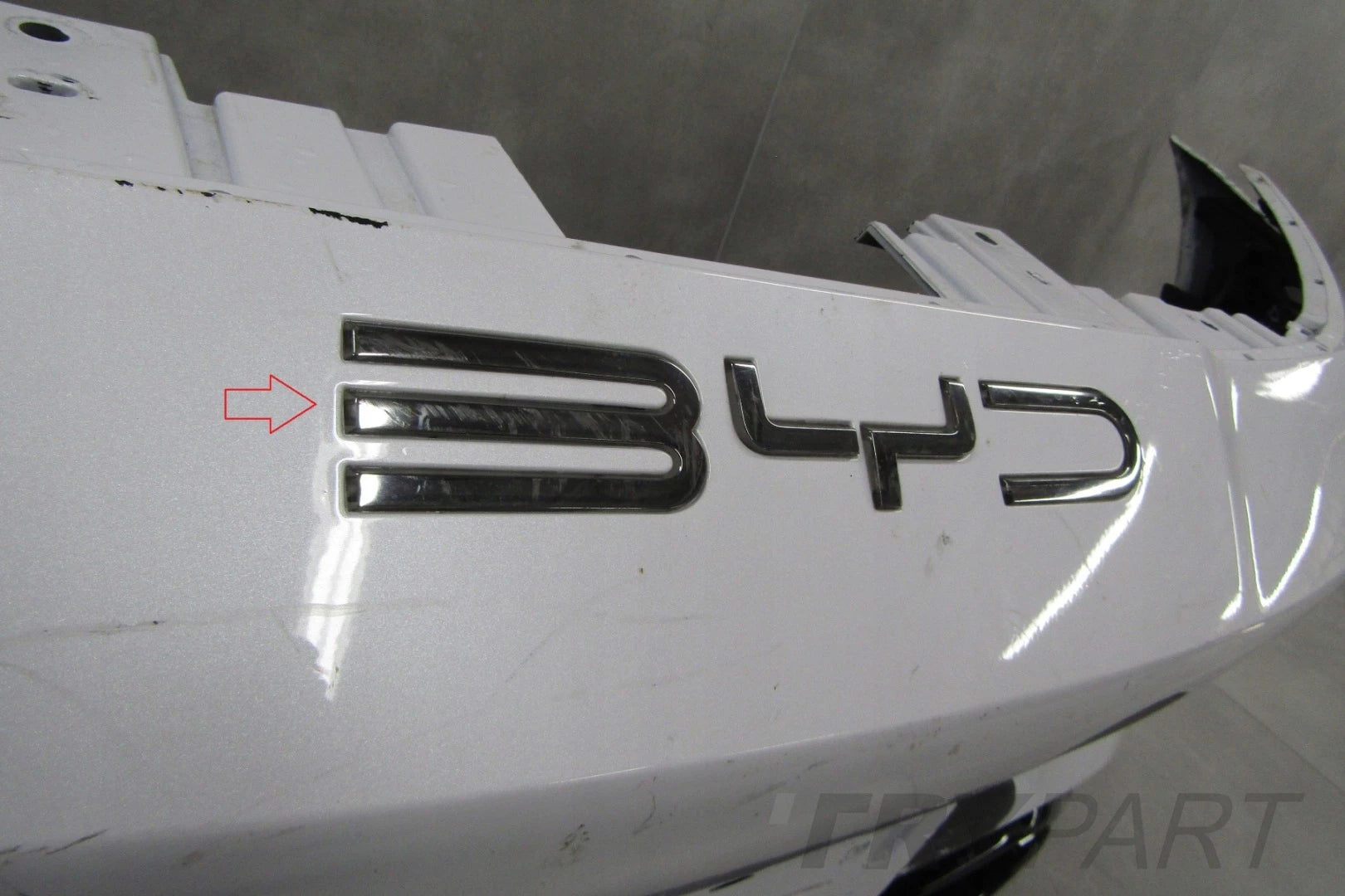 Front Bumper BYD Seal 2022-