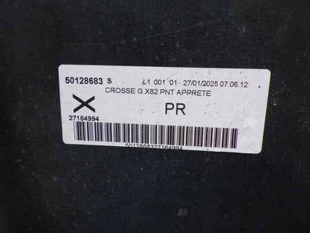 RENAULT TRAFIC III OPEL VIVARO II B NISSAN NV300 14- Rear Bumper