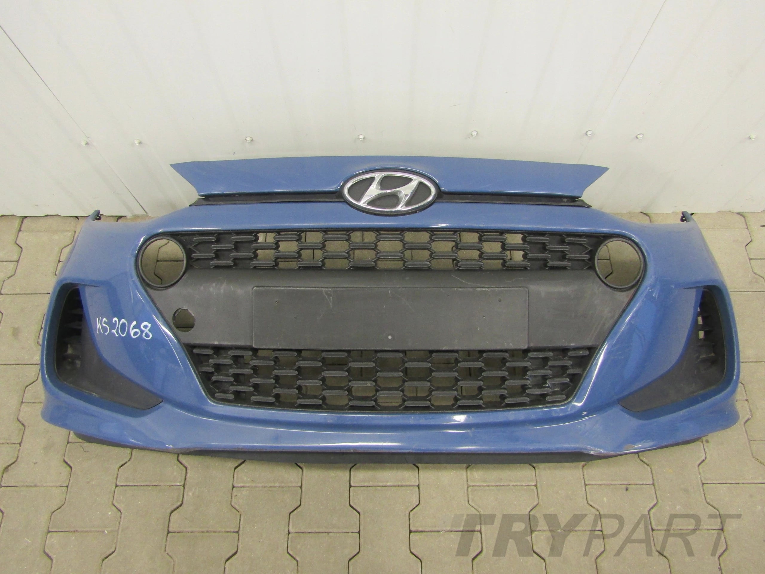 Front Bumper Hyundai I10 I 10 2 II Facelift 16-