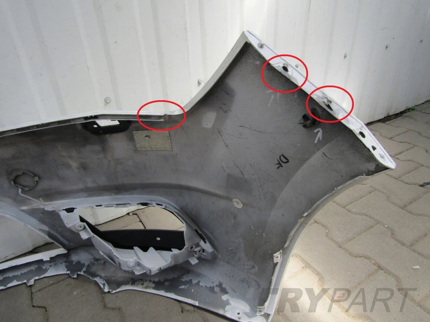Front Bumper Seat Toledo 4 IV 6JA 12-