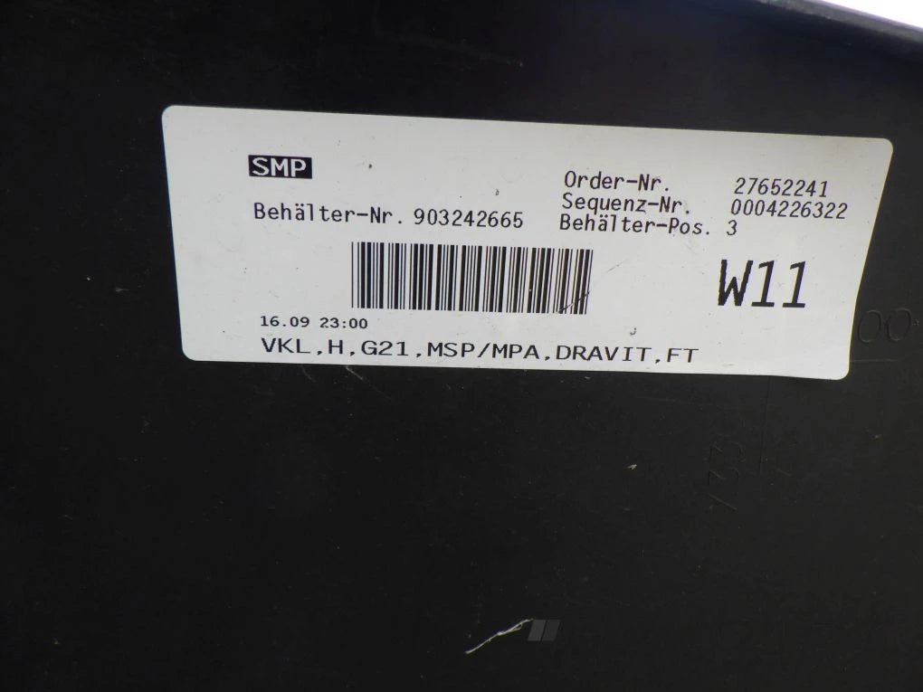 BMW 3 G21 KOMBI M PACKAGE rear bumper