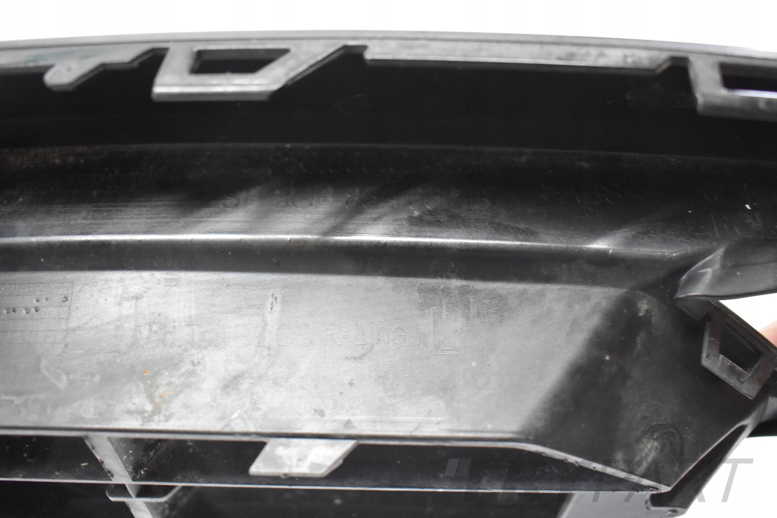 VW ARTEON 3G8 R LINE LEFT FRONT BUMPER GRILLE
