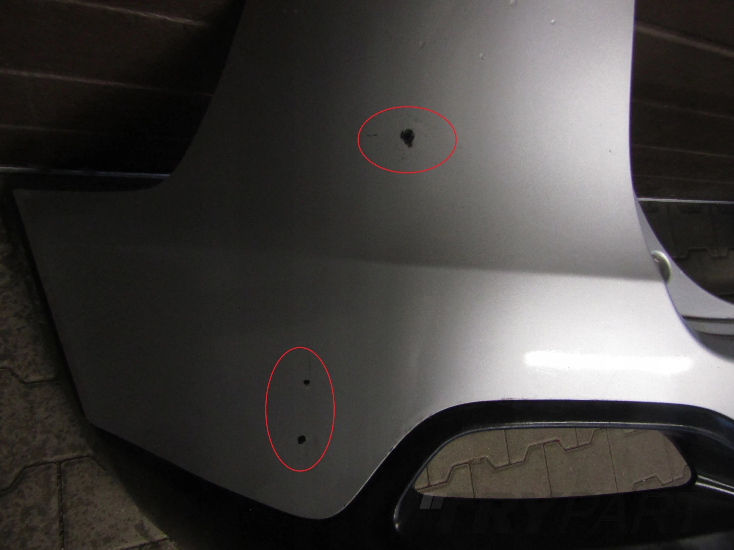 Rear bumper for Kia Sorento 3 III 15-