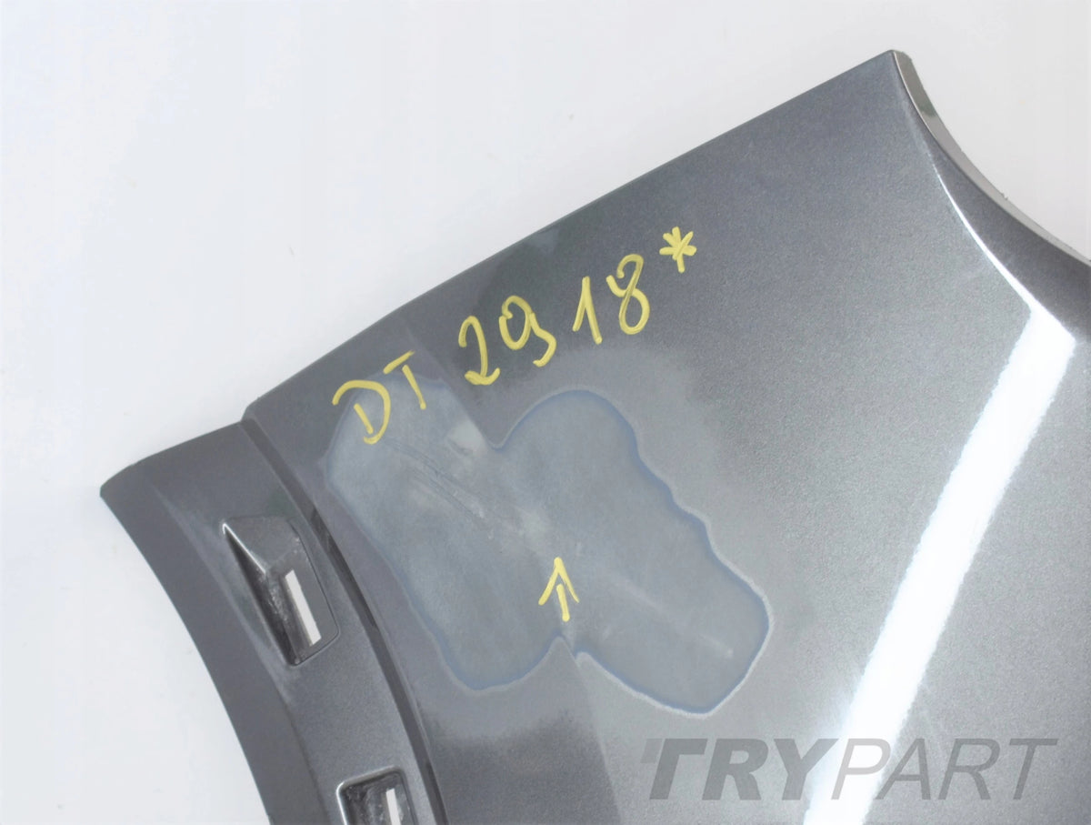 CITROEN C5 AIRCROSS REAR BUMPER REAR ORIGINAL + BOTTOM