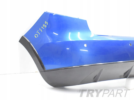 SKODA FABIA II 5J6 MONTE CARLO REAR BUMPER ORIGINAL HB + BOTTOM