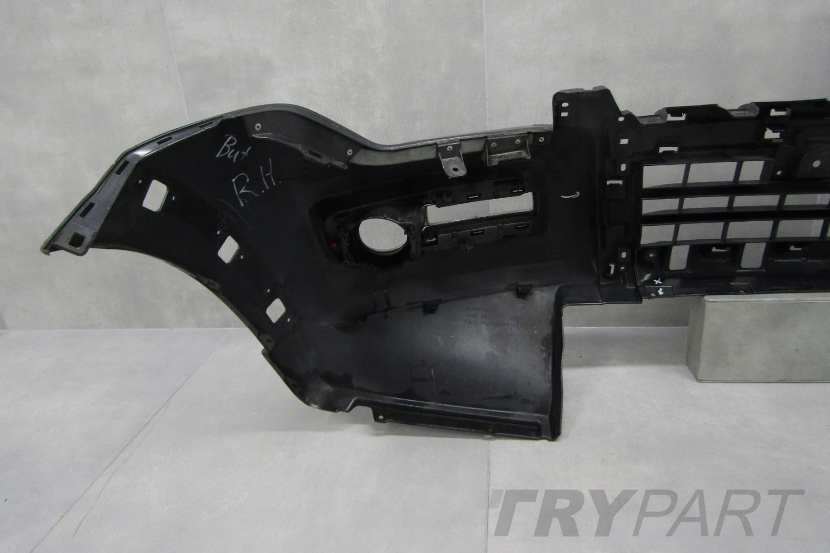 Front Bumper Mitsubishi Pajero IV 4 Lift 15-20